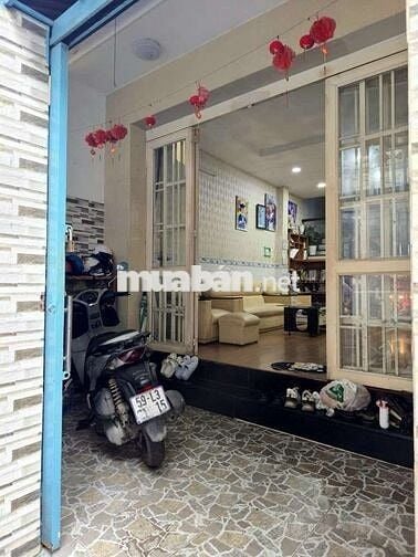 Quận 8 gần Parc Mall, 3 tầng 3pn, 4x14, sát vách Q1, 6 tỷ