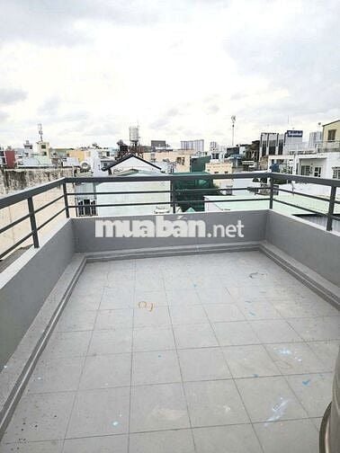 Nhà Mới 5 Tầng Đúc Tùng Thiện Vương Quận 8 5PN Không Quy Hoạch