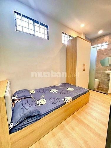 BÁN NHÀ HẺM XE HƠI 5M THÔNG THOÁNG, Lê Lai, p3, Gò Vấp. 1 trệt 3 lầu, 