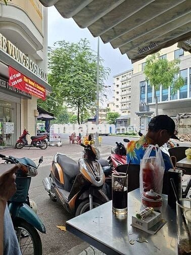 Bán nhà mặt tiền chợ An đông 2 căn liền kề