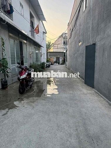 Nhà đẹp 4*17m 3PN hẻm 6m ô tô 2/100m Nữ Dân Công Vĩnh Lộc A