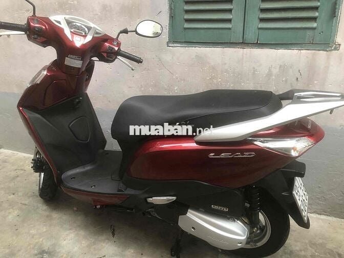 LEAD 125 ĐỎ ĐEN Đ/K 6/2017