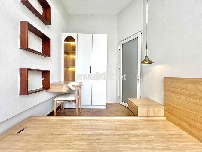 Cho thuê phòng mới full nội thất ngay coop mart