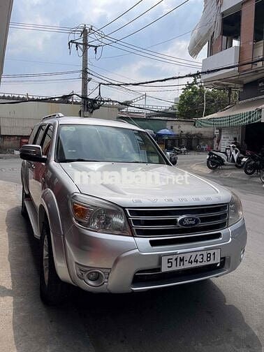 Ford Everest 2012 2.5L 4x2 MT - 160000 km