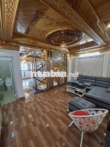 BÁN NHÀ THOẠI NGỌC HẦU - 72,5M2 - 4 TẦNG NT ĐẸP - HẺM 6M - GIÁ 7,5 TỶ