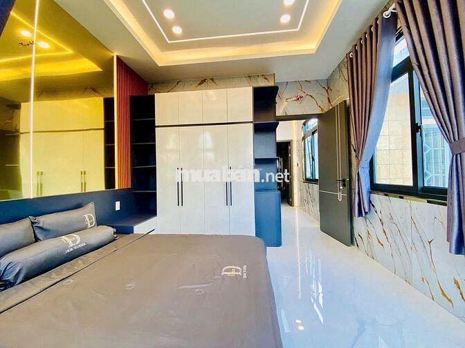 BÁN NHÀ PHỐ 2PN HẺM THÔNG ĐƯỜNG LÊ VĂN THỌ, P14, GV, HCM 48M2 5.38 TỶ