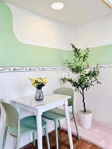 CHO THUÊ PHÒNG DUPLEX FULL NỘI THẤT CÓ BANCOL THOÁNG MÁT Ở BÌNH THÀNH