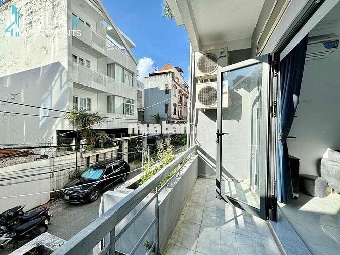 Cho Thuê Căn 1PN Ban công - Thoáng Mát - An Ninh  - Ngay Cầu Thị Nghè