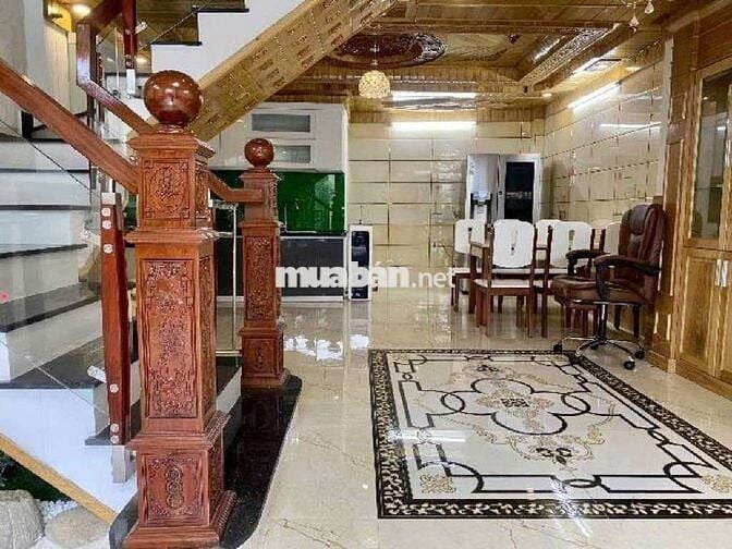 BÁN NHÀ THOẠI NGỌC HẦU - 72,5M2 - 4 TẦNG NT ĐẸP - HẺM 6M - GIÁ 7,5 TỶ