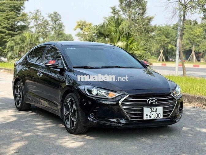 Hyundai Elantra 2017 1.6 MT - 90000 km
