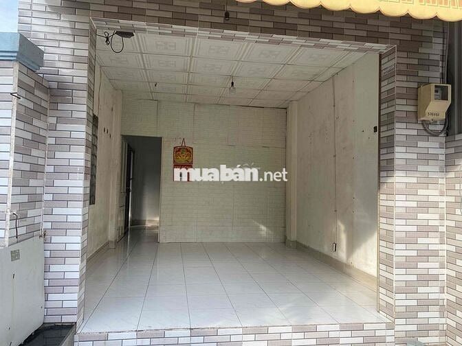 nhà mặt tiền giá rẻ ở Hóc Môn Đông Thạnh