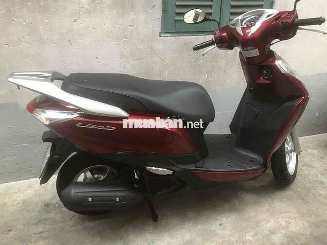 LEAD 125 ĐỎ ĐEN Đ/K 6/2017