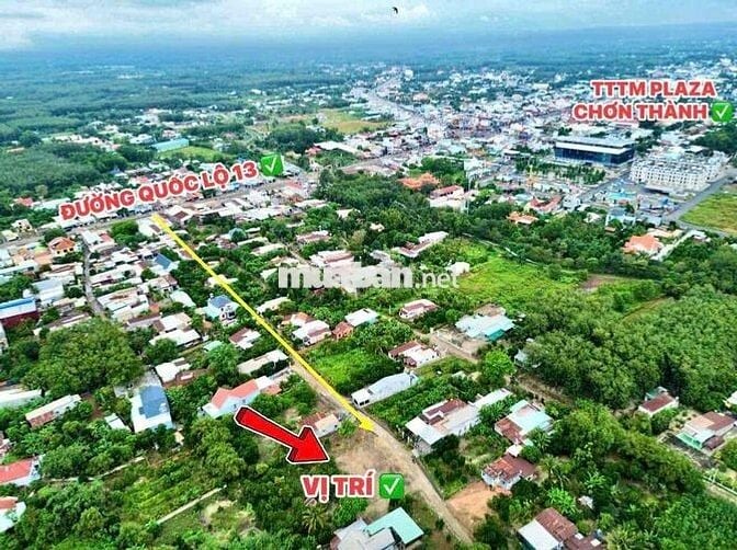 Ngộp cần bán gấp đất vị trí vàng ở Chơn Thành Đồng Nai (Bình Phước cũ)