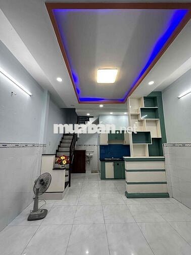 NHÀ ĐẸP 2 TẦNG – GÒ XOÀI GIÁP TÂN PHÚ – HẺM XE HƠI 5M – CHỈ 3.65 TỶ