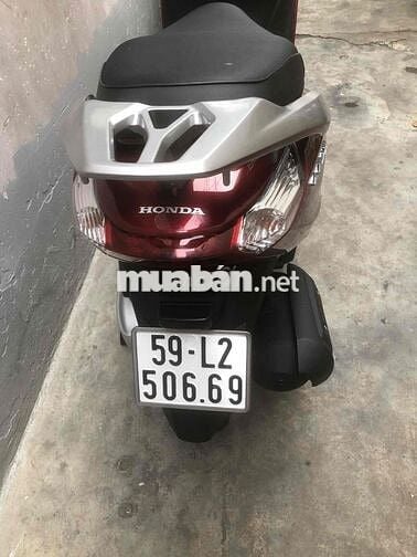 LEAD 125 ĐỎ ĐEN Đ/K 6/2017