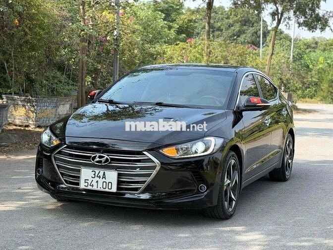 Hyundai Elantra 2017 1.6 MT - 90000 km
