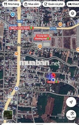 Ngộp cần bán gấp đất vị trí vàng ở Chơn Thành Đồng Nai (Bình Phước cũ)