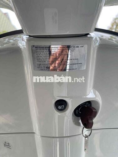 Piaggio Vespa Sprint 125 ABS Carbon 2019