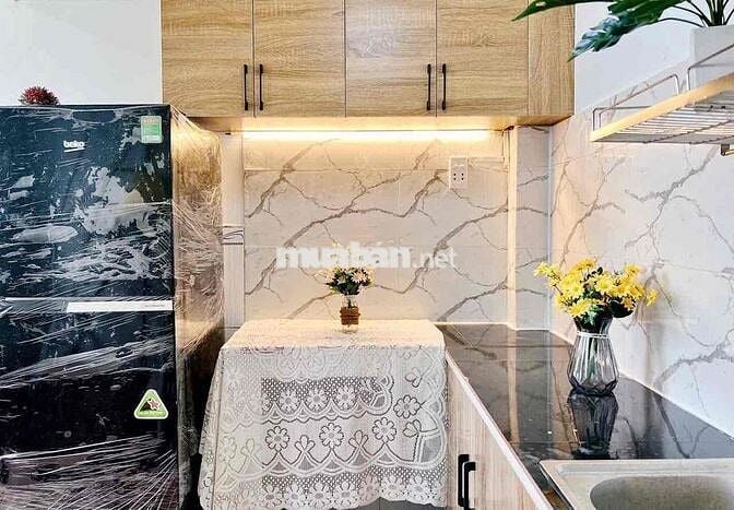 CHO THUÊ PHÒNG DUPLEX FULL NỘI THẤT CÓ BANCOL THOÁNG MÁT Ở BÌNH THÀNH