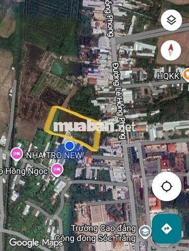 BÁN ĐẤT TRUNG TÂM PHƯỜNG MỸ XUYÊN