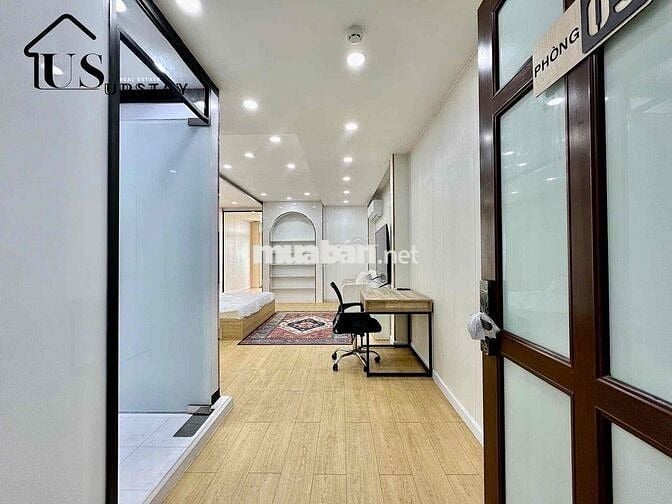 Cho Thuê Căn 1PN new 100% - Hầm xe - Thang Máy - Ngay Cầu Bông Giáp Q1