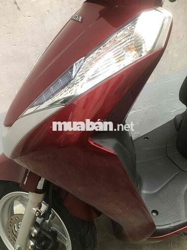 LEAD 125 ĐỎ ĐEN Đ/K 6/2017