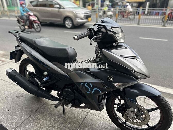 Yamaha Exciter 150 2018 Xám đen