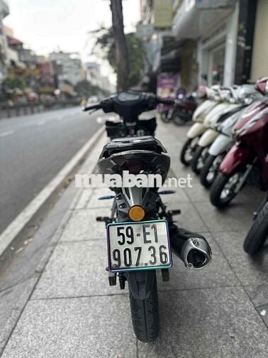 Yamaha Exciter 150 2018 Xám đen