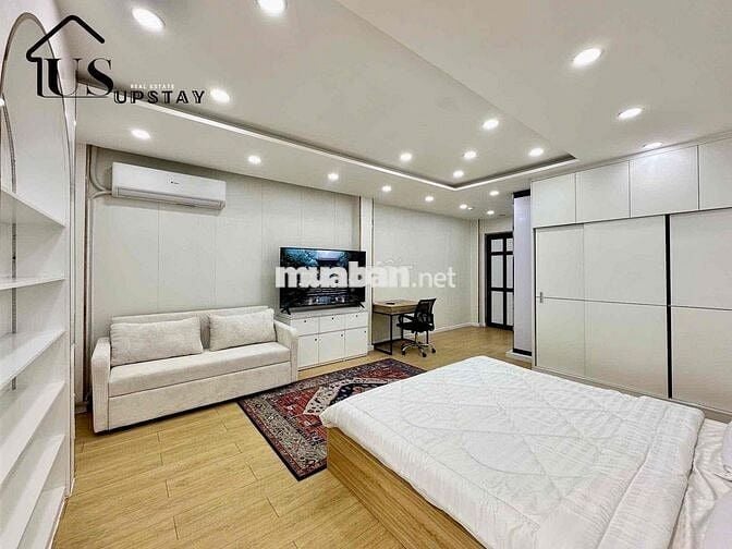 Cho Thuê Căn 1PN new 100% - Hầm xe - Thang Máy - Ngay Cầu Bông Giáp Q1