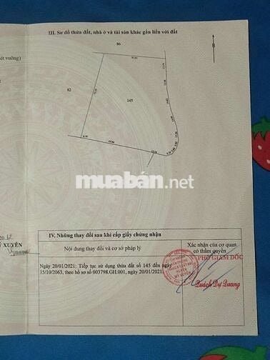 BÁN ĐẤT TRUNG TÂM PHƯỜNG MỸ XUYÊN