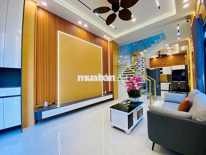 BÁN NHÀ PHỐ 2PN HẺM THÔNG ĐƯỜNG LÊ VĂN THỌ, P14, GV, HCM 48M2 5.38 TỶ