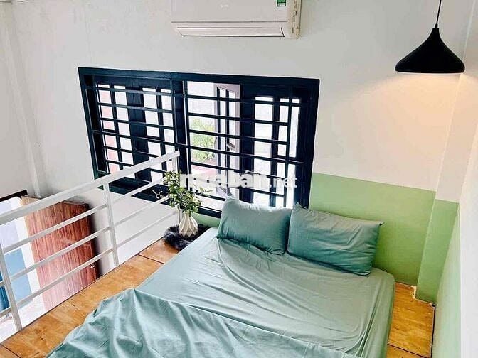 CHO THUÊ PHÒNG DUPLEX FULL NỘI THẤT CÓ BANCOL THOÁNG MÁT Ở BÌNH THÀNH