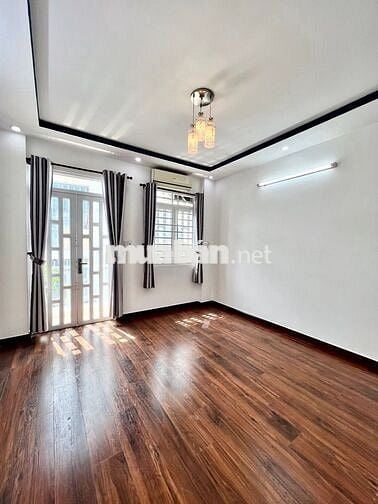 NHÀ ĐẸP 4 TẦNG KIÊN CỐ, HẺM XE HƠI 7M, DT 36M2, 4,95 TỶ CÒN TL