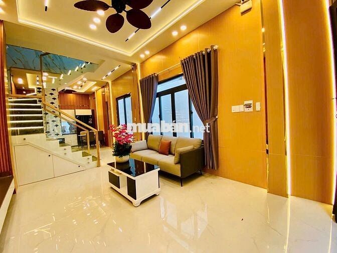 BÁN NHÀ PHỐ 2PN HẺM THÔNG ĐƯỜNG LÊ VĂN THỌ, P14, GV, HCM 48M2 5.38 TỶ