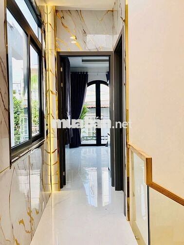 BÁN NHÀ PHỐ 2PN HẺM THÔNG ĐƯỜNG LÊ VĂN THỌ, P14, GV, HCM 48M2 5.38 TỶ