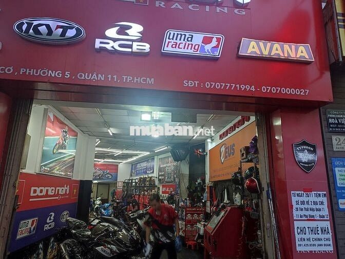 Cho thuê mặt bằng 239 mặt tiền đường Âu Cơ – Phường Hòa Bình – giá rẻ