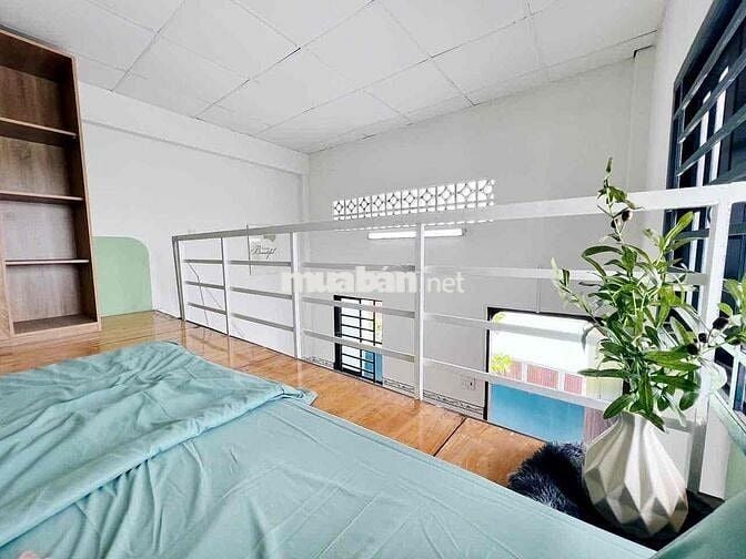 CHO THUÊ PHÒNG DUPLEX FULL NỘI THẤT CÓ BANCOL THOÁNG MÁT Ở BÌNH THÀNH