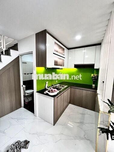 NHÀ ĐẸP 4 TẦNG KIÊN CỐ, HẺM XE HƠI 7M, DT 36M2, 4,95 TỶ CÒN TL