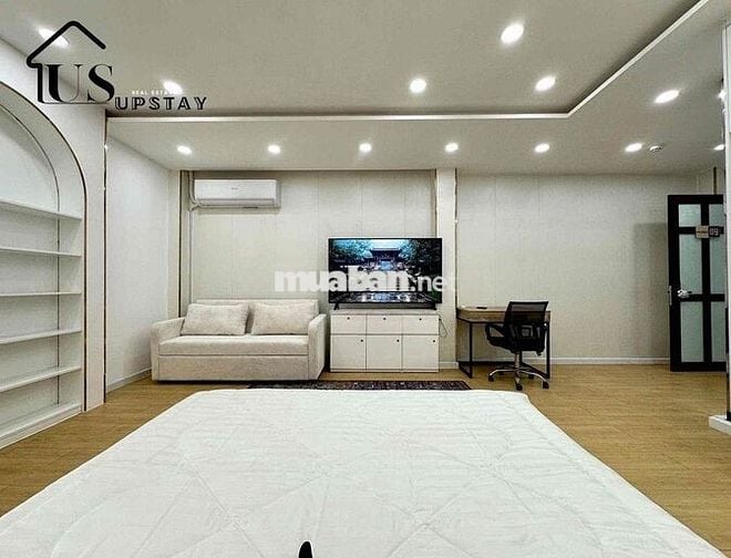 Cho Thuê Căn 1PN new 100% - Hầm xe - Thang Máy - Ngay Cầu Bông Giáp Q1