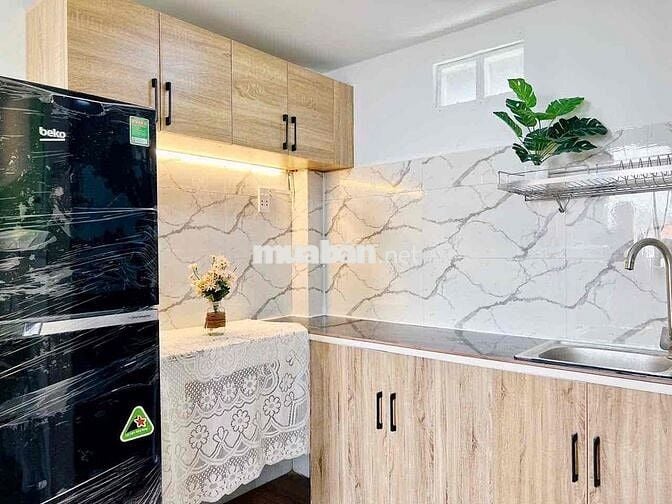 CHO THUÊ PHÒNG DUPLEX FULL NỘI THẤT CÓ BANCOL THOÁNG MÁT Ở BÌNH THÀNH