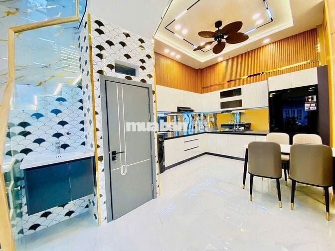 BÁN NHÀ PHỐ 2PN HẺM THÔNG ĐƯỜNG LÊ VĂN THỌ, P14, GV, HCM 48M2 5.38 TỶ