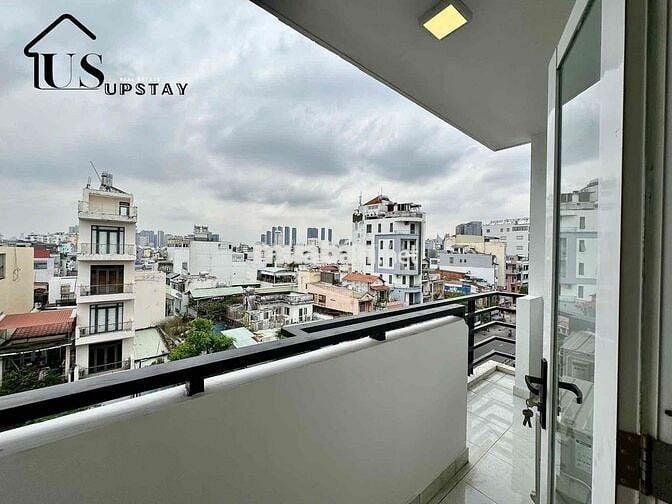 Cho Thuê Căn 1PN new 100% - Hầm xe - Thang Máy - Ngay Cầu Bông Giáp Q1