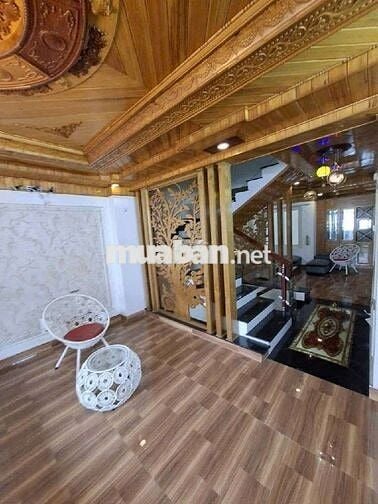 BÁN NHÀ THOẠI NGỌC HẦU - 72,5M2 - 4 TẦNG NT ĐẸP - HẺM 6M - GIÁ 7,5 TỶ