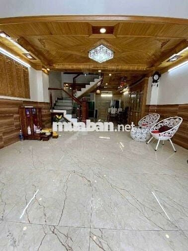 BÁN NHÀ THOẠI NGỌC HẦU - 72,5M2 - 4 TẦNG NT ĐẸP - HẺM 6M - GIÁ 7,5 TỶ