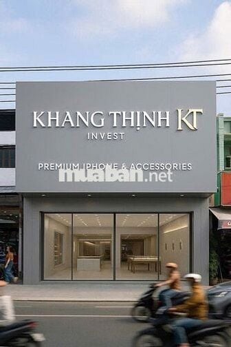 CHO THUÊ MẶT BẰNG NGANG 7,5M - ĐƯỜNG NGUYỄN VĂN CỪ - TP CẦN THƠ