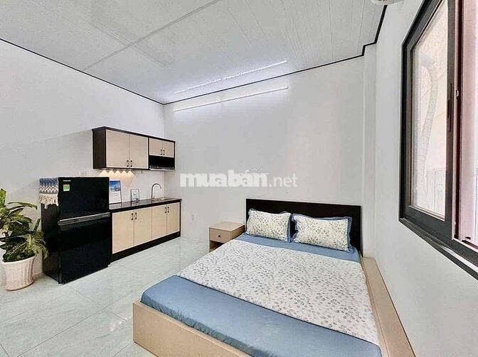 CHO THUÊ CĂN STUDIO FULL NỘI THẤT SIÊU ĐẸP NẰM NGAY THOẠI NGỌC HẦU TP