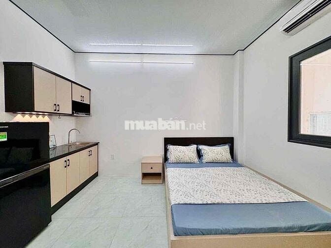 CHO THUÊ CĂN STUDIO FULL NỘI THẤT SIÊU ĐẸP NẰM NGAY THOẠI NGỌC HẦU TP
