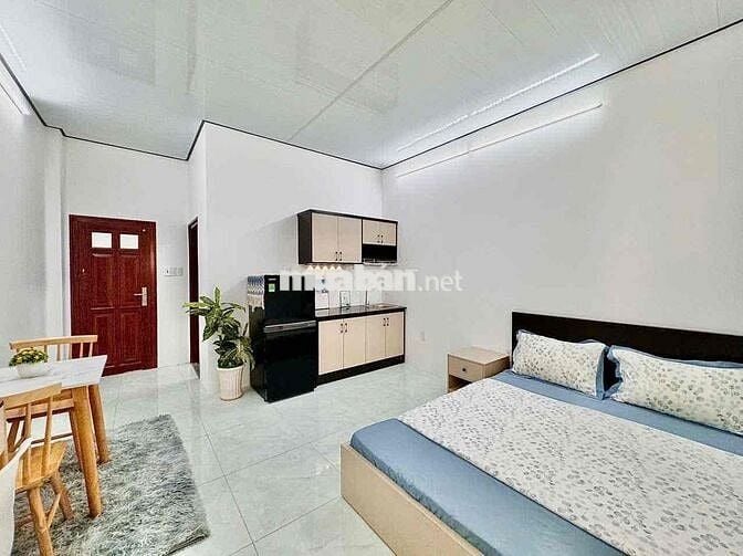 CHO THUÊ CĂN STUDIO FULL NỘI THẤT SIÊU ĐẸP NẰM NGAY THOẠI NGỌC HẦU TP