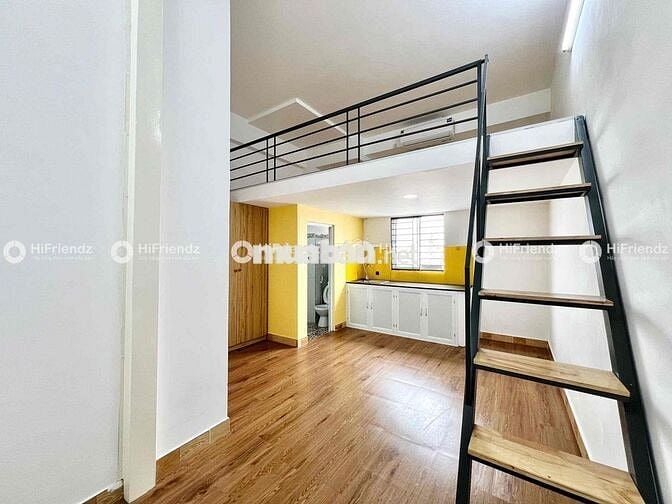 CHO THUÊ PHÒNG DUPLEX SIÊU THOÁNG , RỘNG CỬA SỔ TRỜI GẦN NGÃ TƯ 4 XÃ.