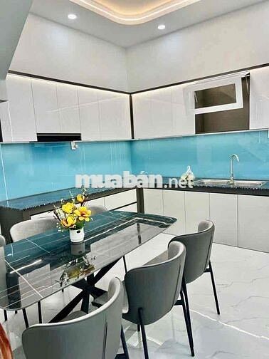 Nhà Mới 3TẦNG NGAY HIỆP THÀNH Q12